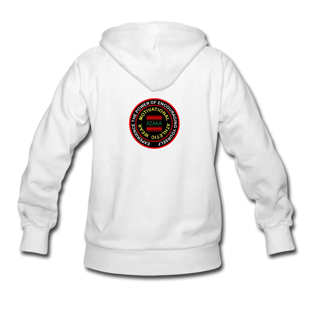 XZAKA Women "RUN" Motivational Hoodie - W1268