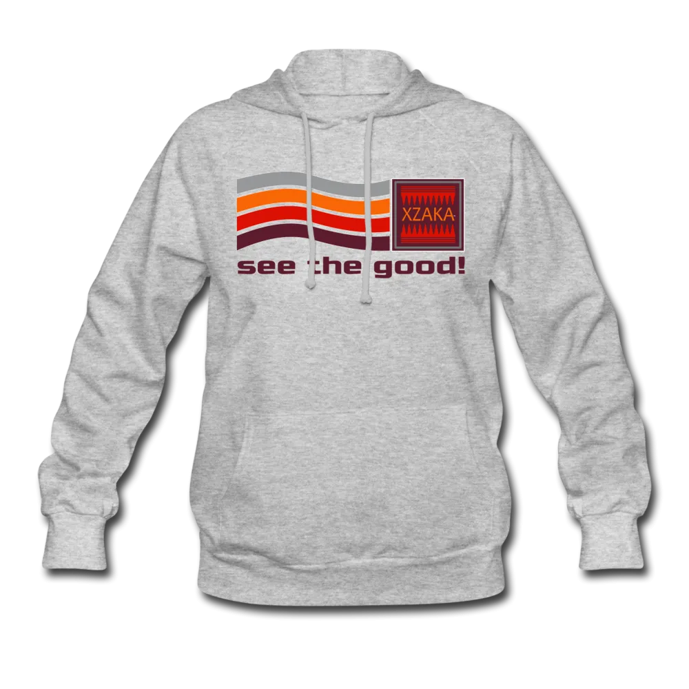 XZAKA Women "See The Good" Motivational Hoodie - W1289