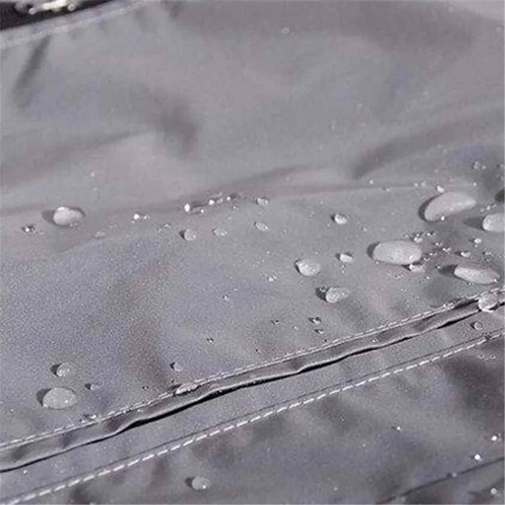 Ymosrh Men's Waterproof Jacket Fully Reflective Windbreaker Jackets Lightweight Packable Windproof Rain Coat, S-5XL