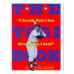 Yogi Book - Berra, Yogi
