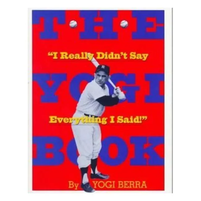 Yogi Book - Berra, Yogi