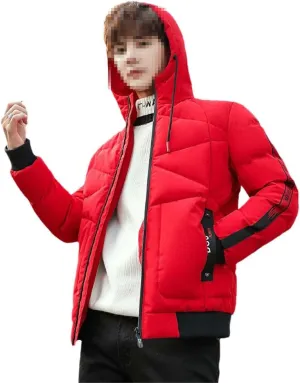 Youllyuu Winter Thick Jacket Parkas Coat Outwear Harajuku Hooded Parkas Puffer Jacket