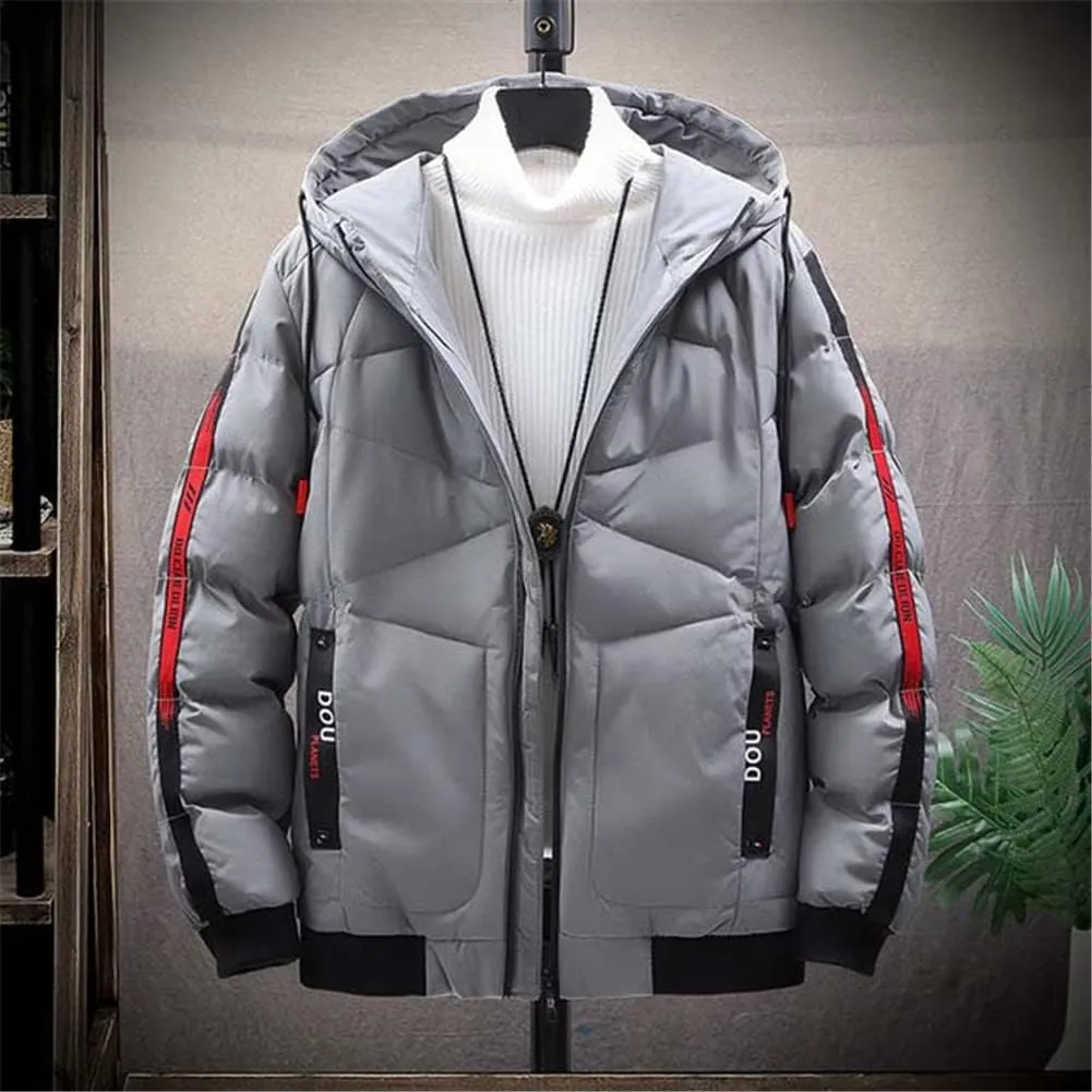 Youllyuu Winter Thick Jacket Parkas Coat Outwear Harajuku Hooded Parkas Puffer Jacket
