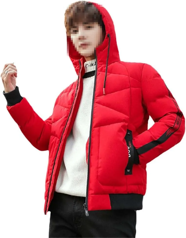 Youllyuu Winter Thick Jacket Parkas Coat Outwear Harajuku Hooded Parkas Puffer Jacket