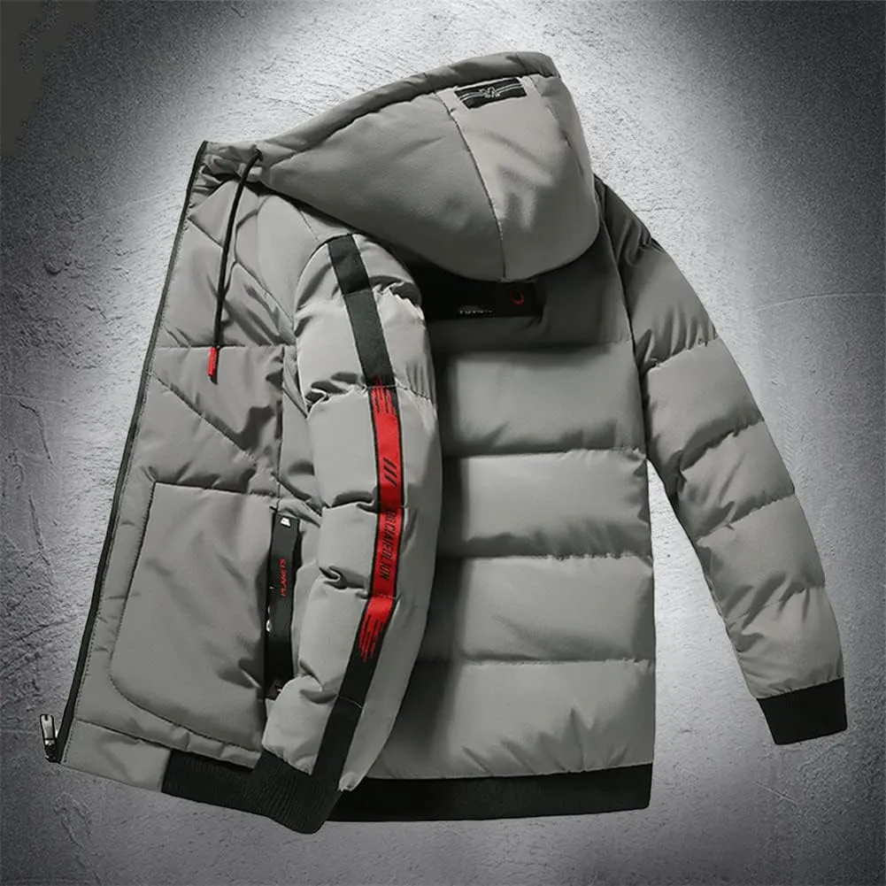 Youllyuu Winter Thick Jacket Parkas Coat Outwear Harajuku Hooded Parkas Puffer Jacket