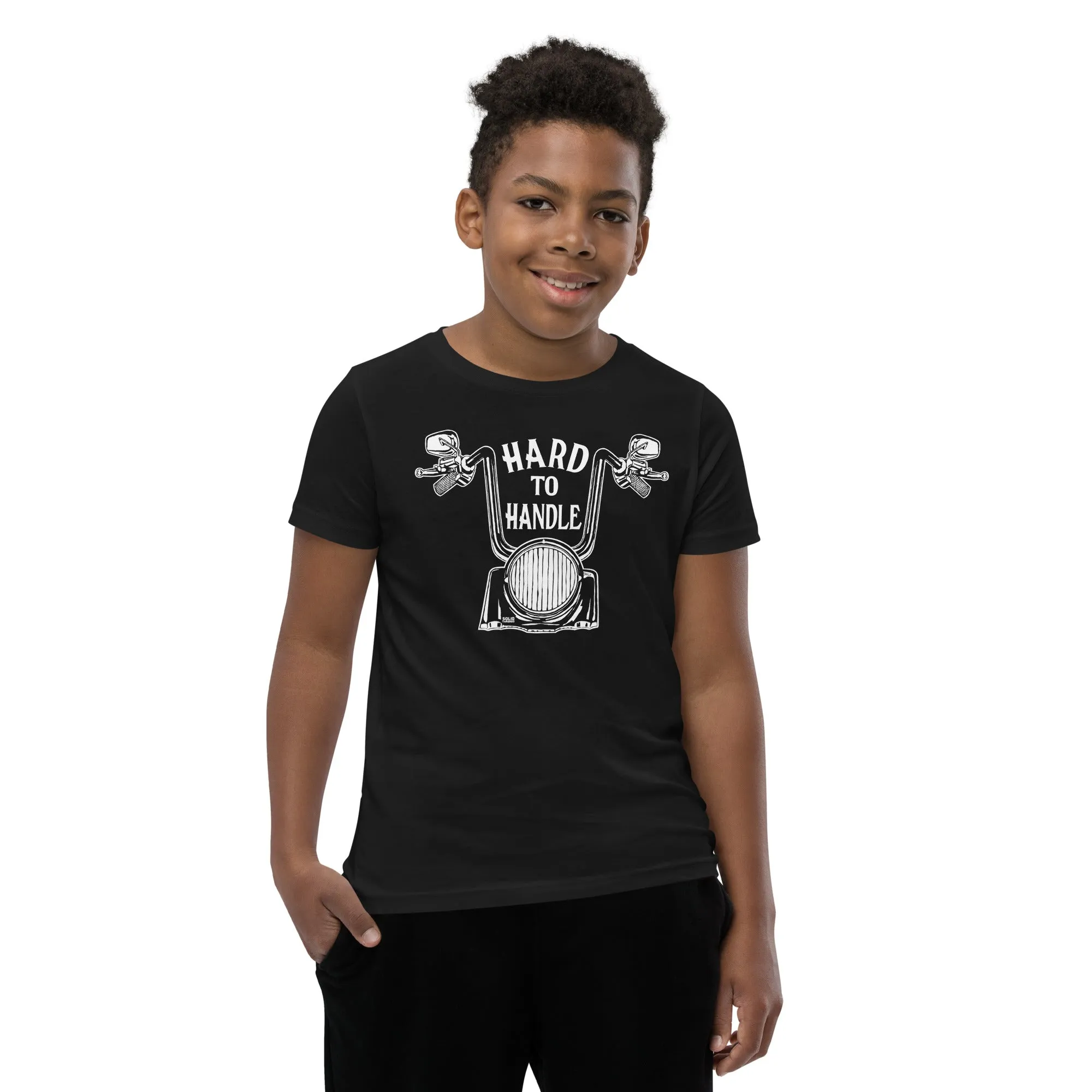 Youth Hard To Handle Extra Soft T-Shirt