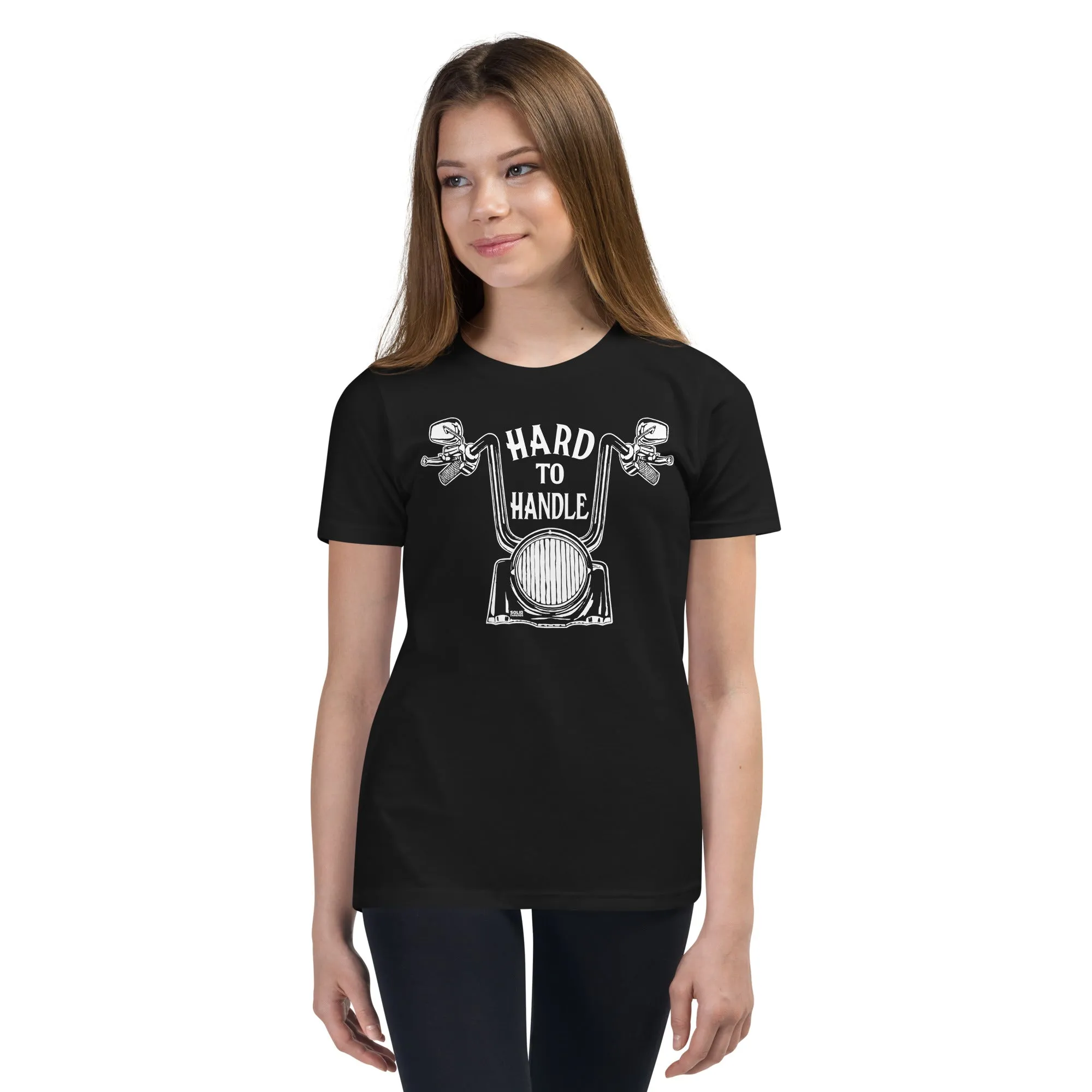 Youth Hard To Handle Extra Soft T-Shirt