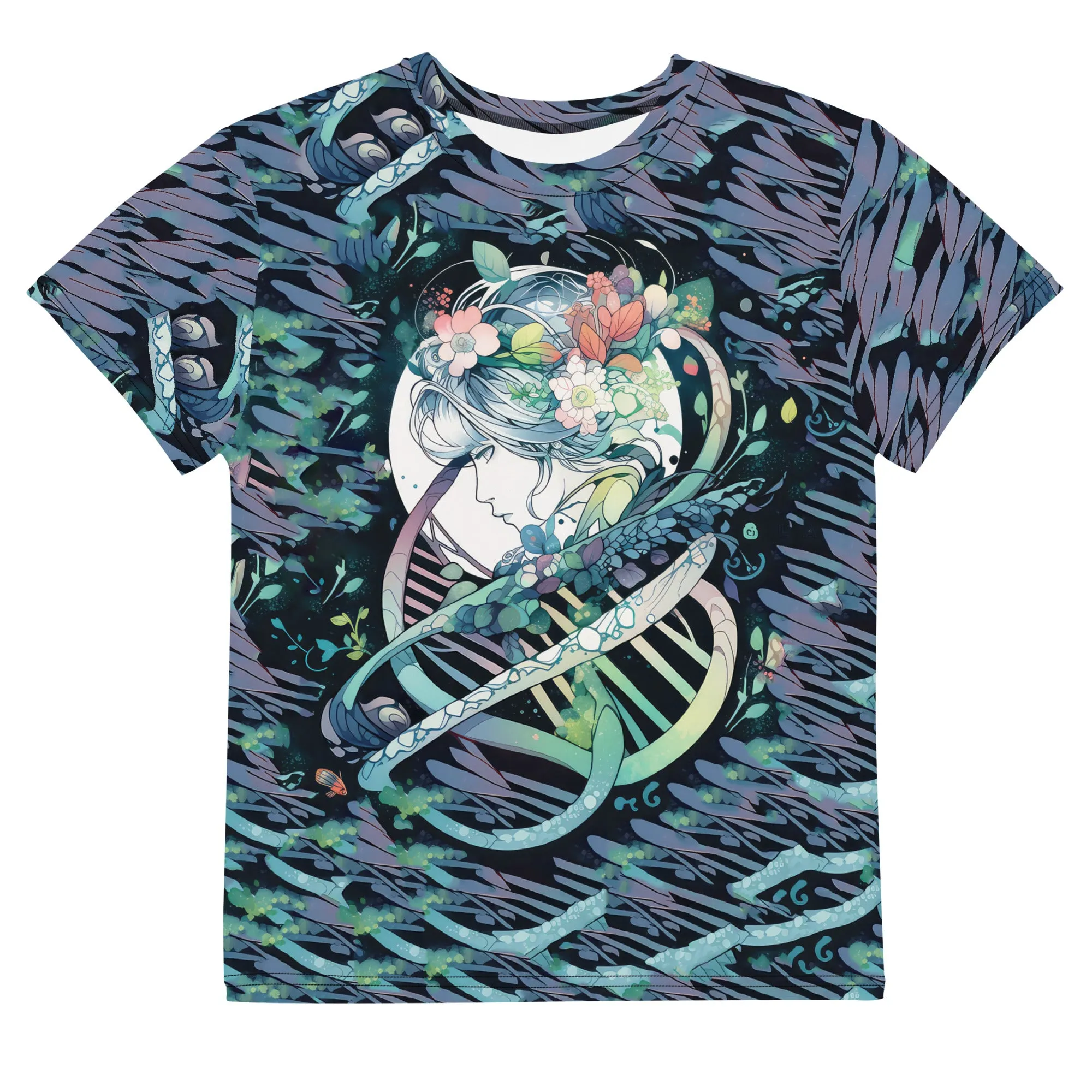 Youth T-Shirt Lady in DNA