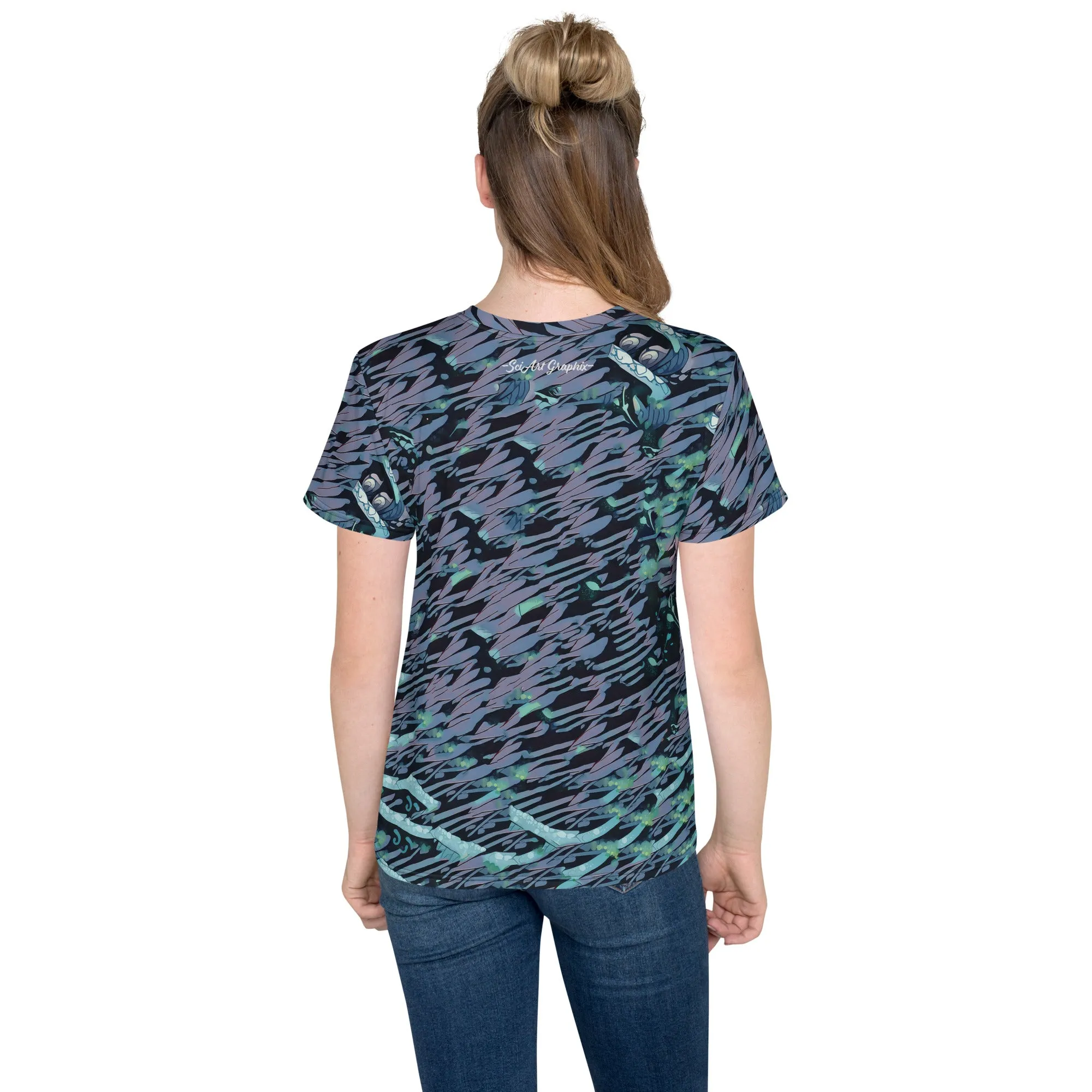 Youth T-Shirt Lady in DNA