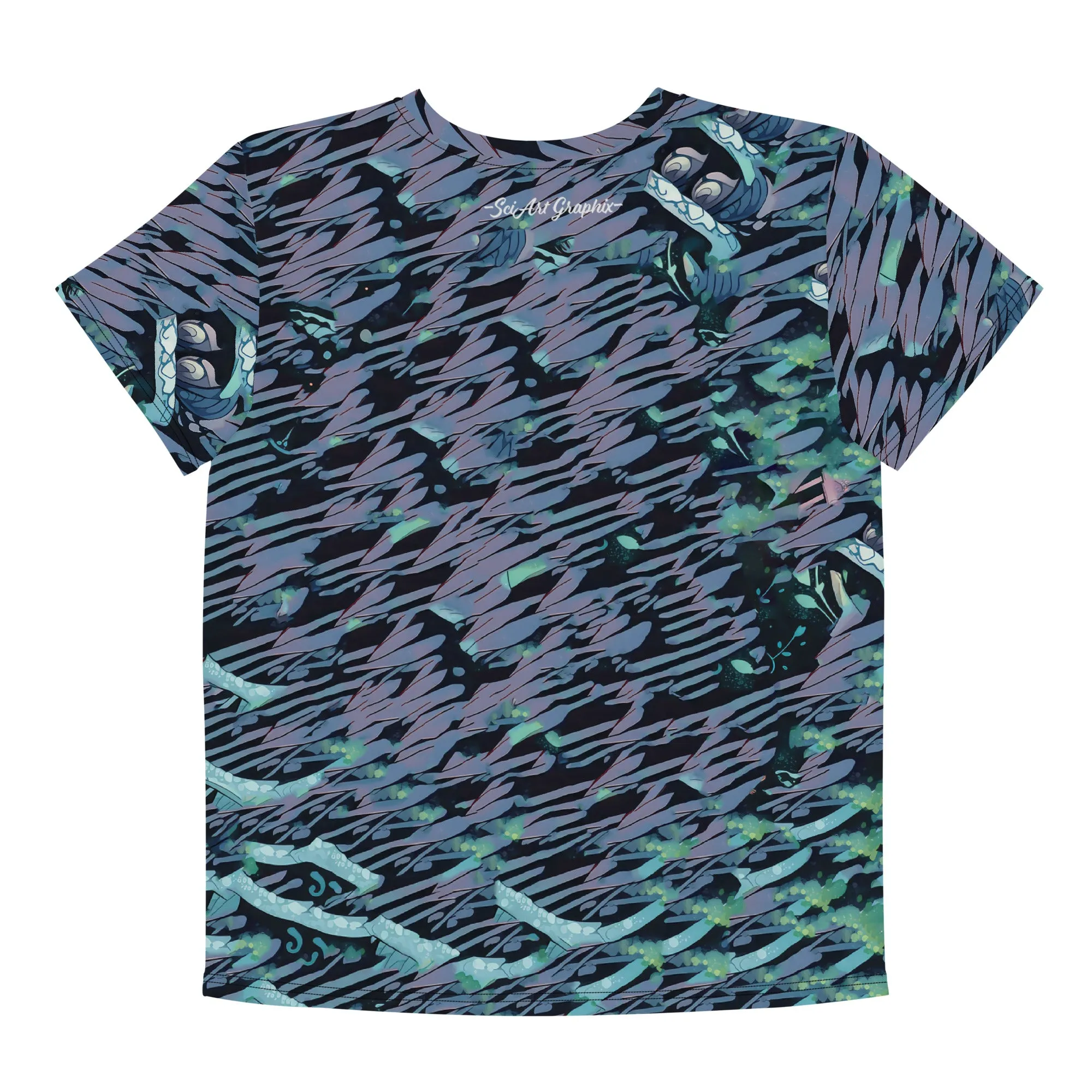 Youth T-Shirt Lady in DNA