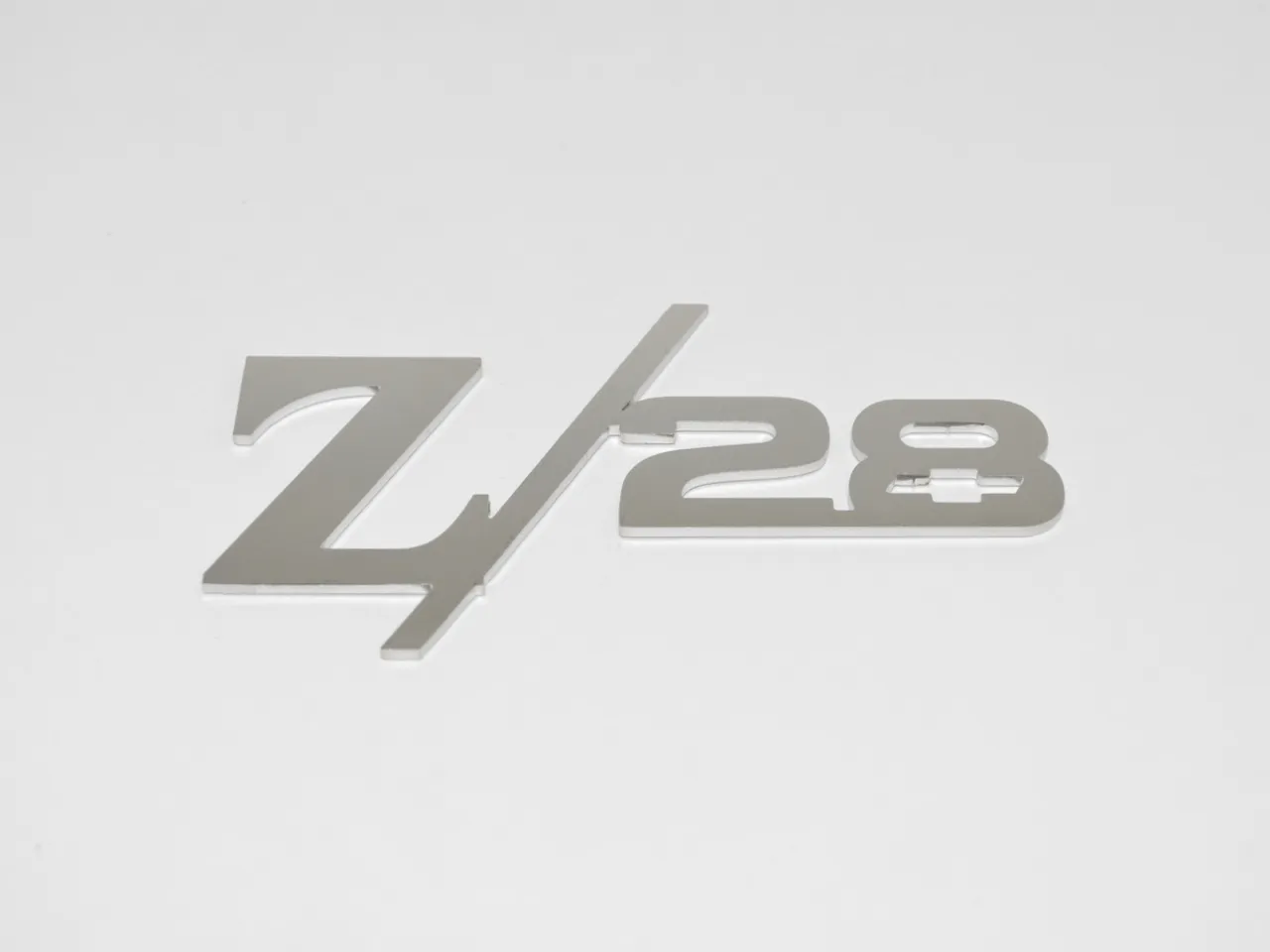 Z/28 Rear Panel Emblem With Bowtie