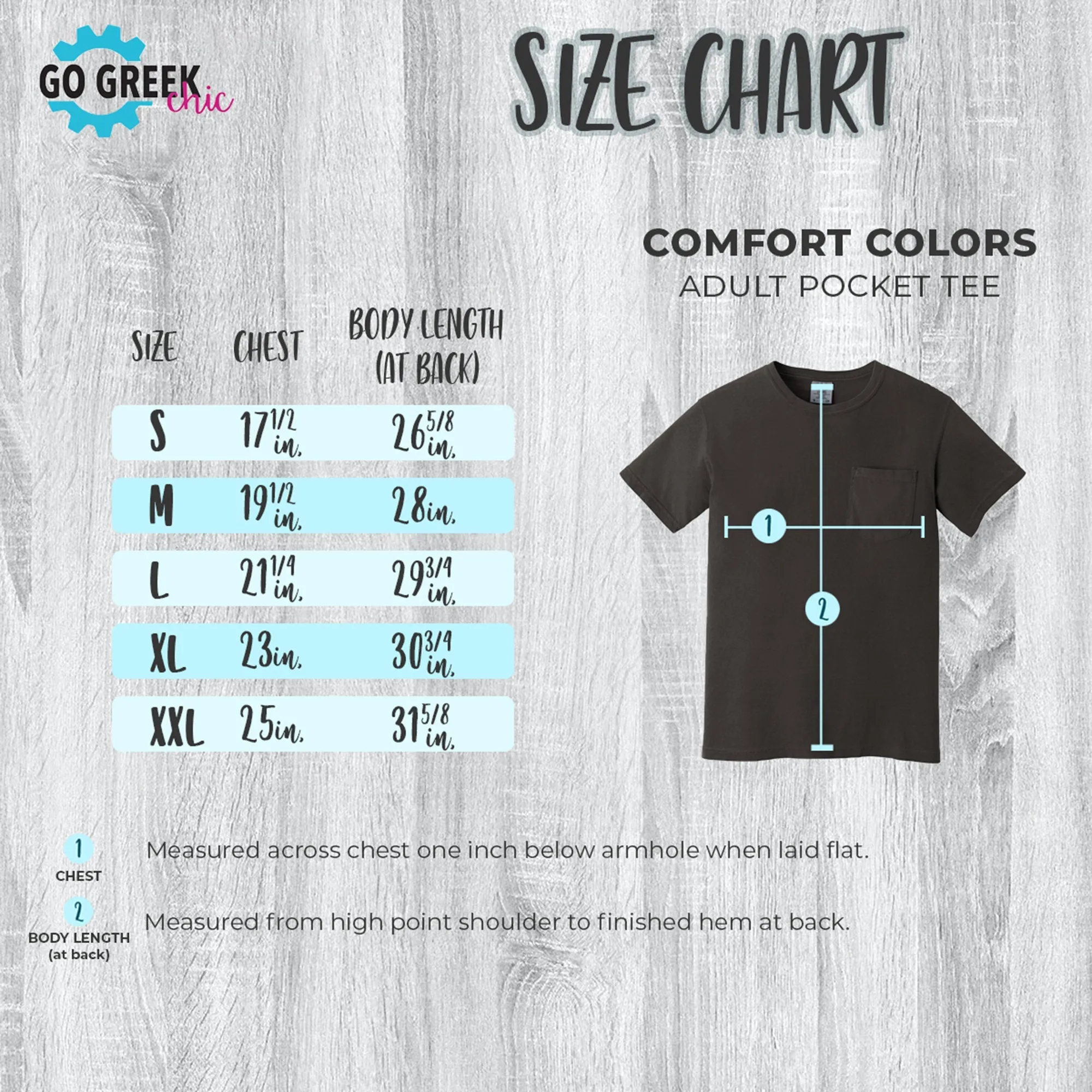 Zeta Tau Alpha Heart Pocket T-Shirt - Blossom
