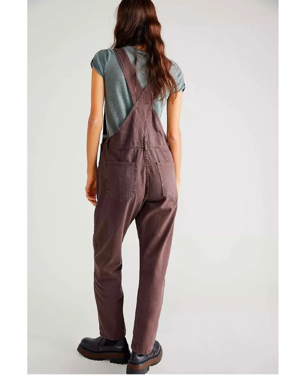 Ziggy Mocha Overalls
