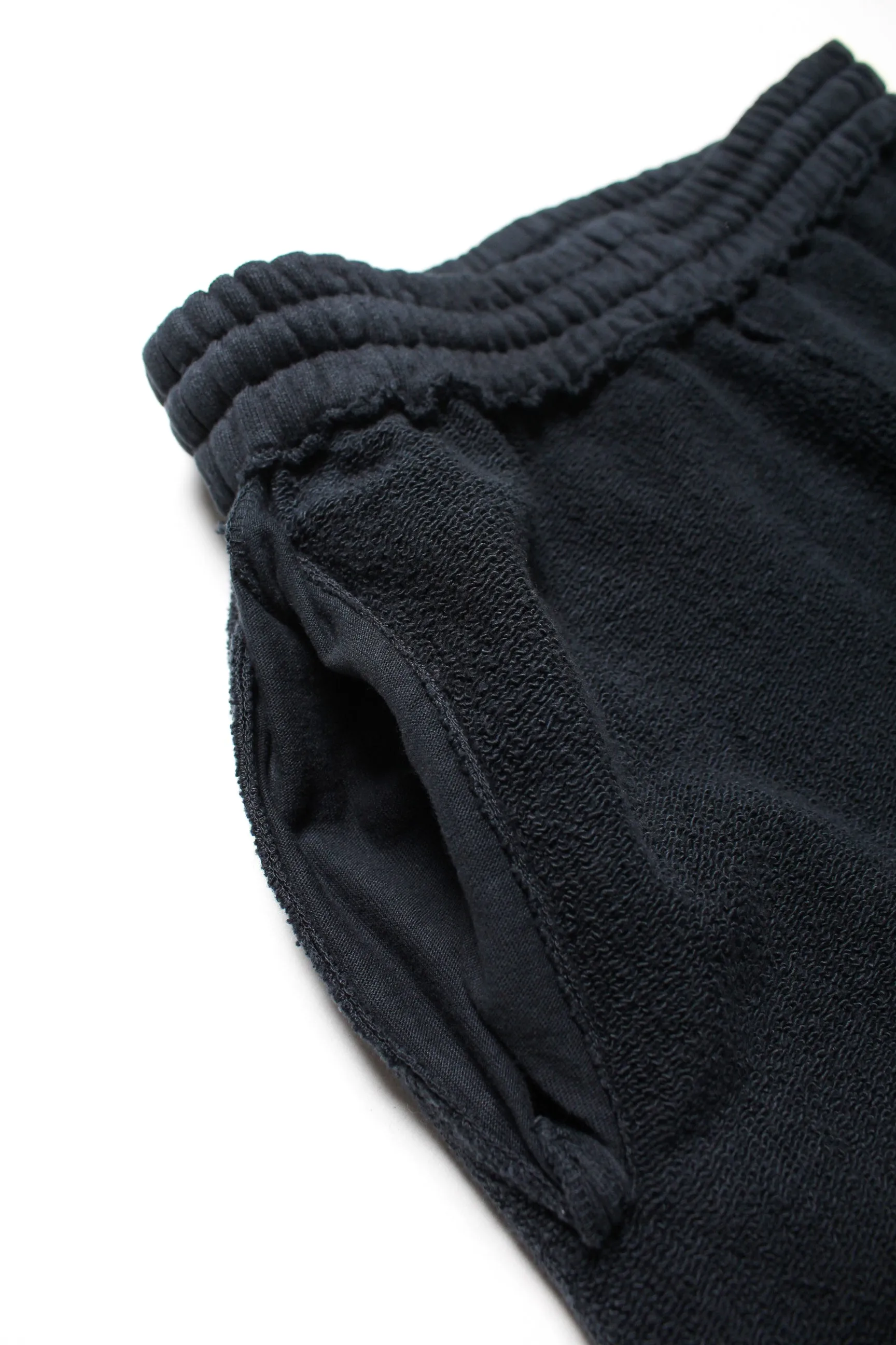 ZIP DAMAGED SWEAT PANTS