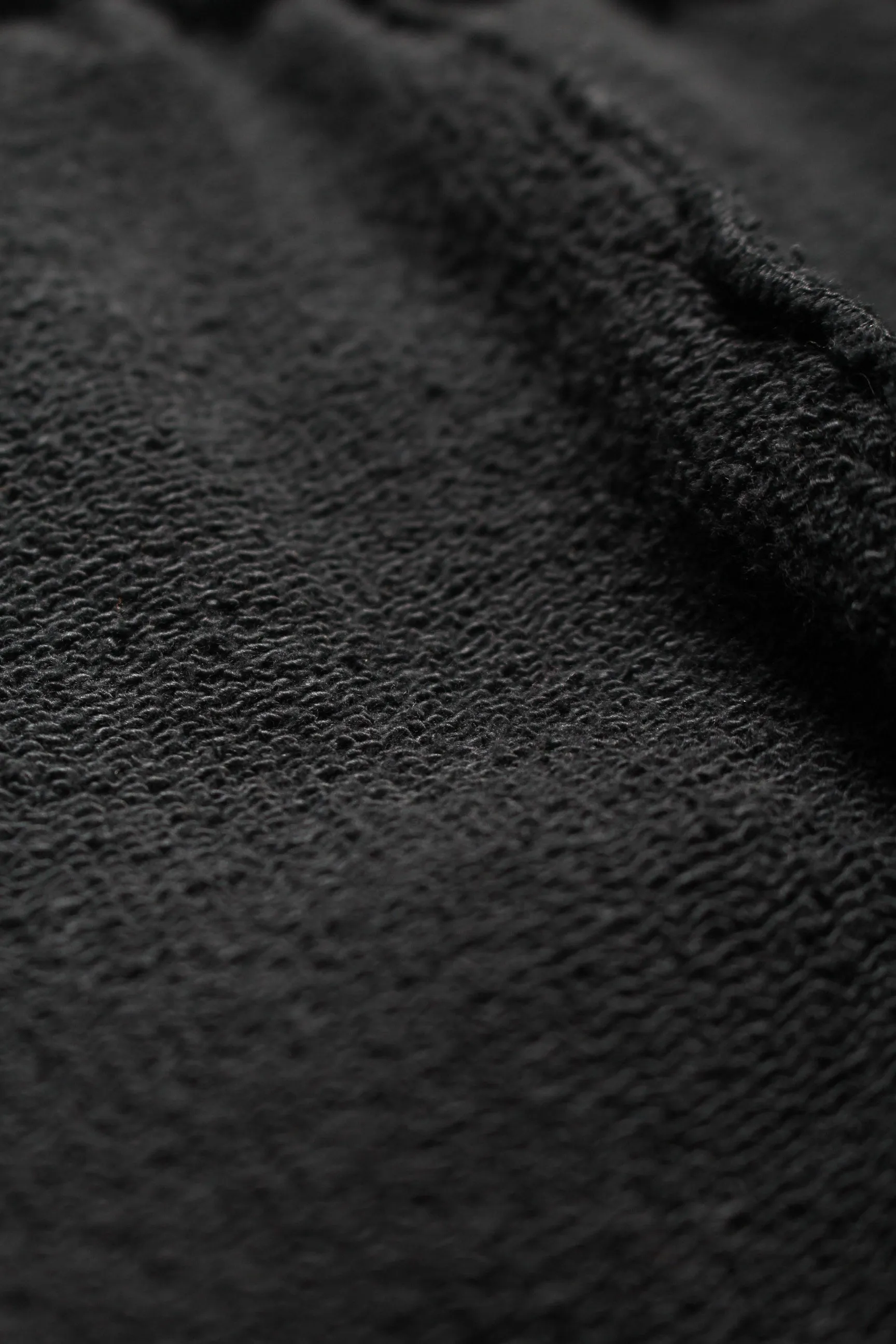 ZIP DAMAGED SWEAT PANTS