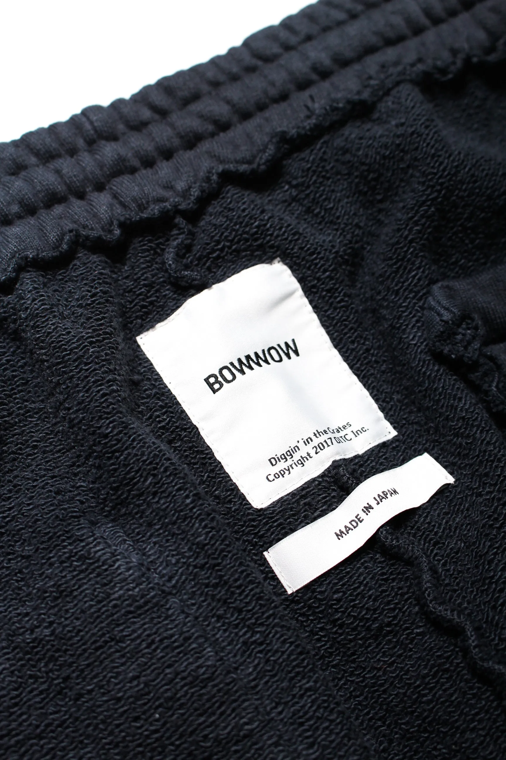 ZIP DAMAGED SWEAT PANTS