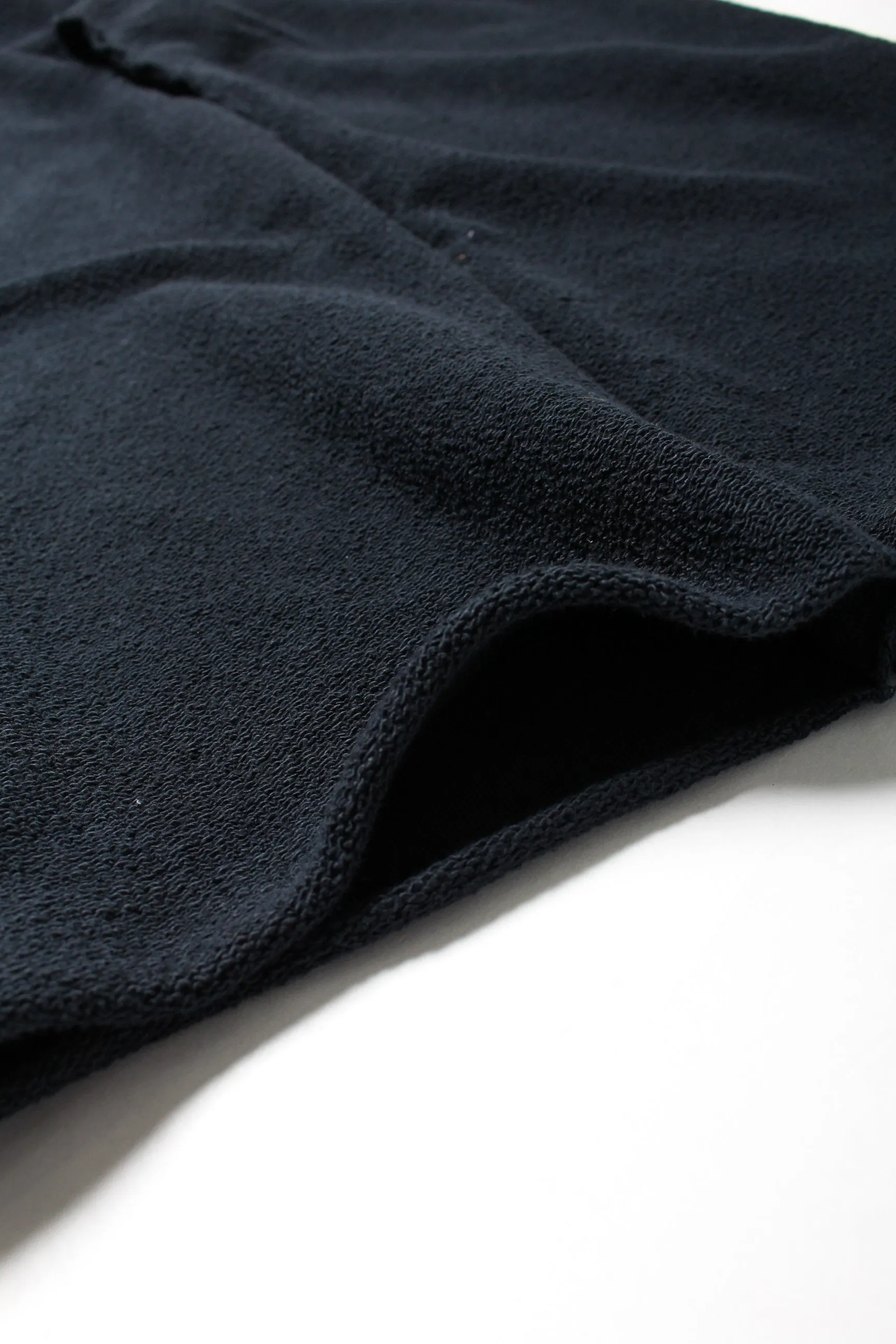 ZIP DAMAGED SWEAT PANTS