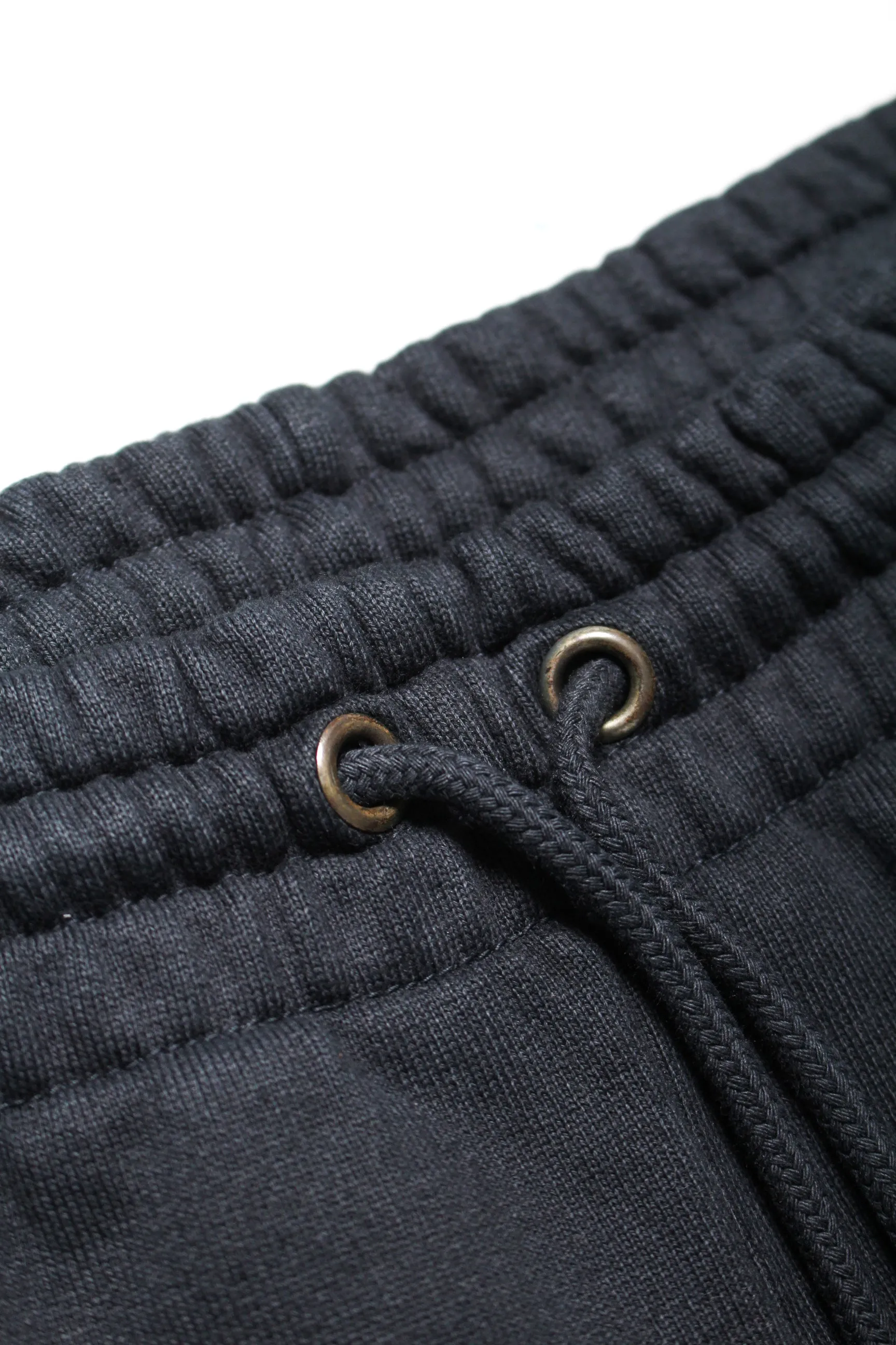 ZIP DAMAGED SWEAT PANTS