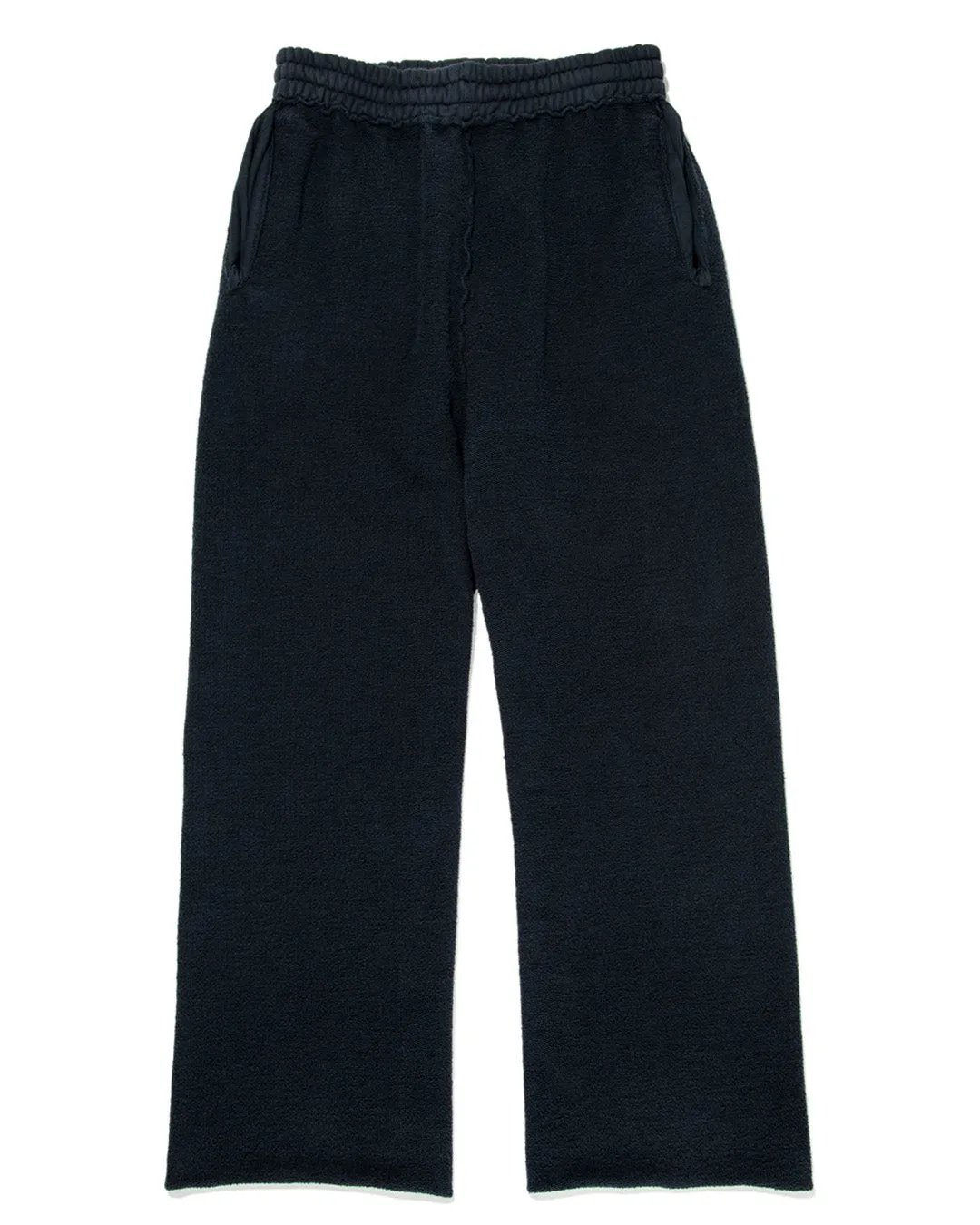 ZIP DAMAGED SWEAT PANTS