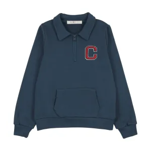 Zipper Sweatshirt