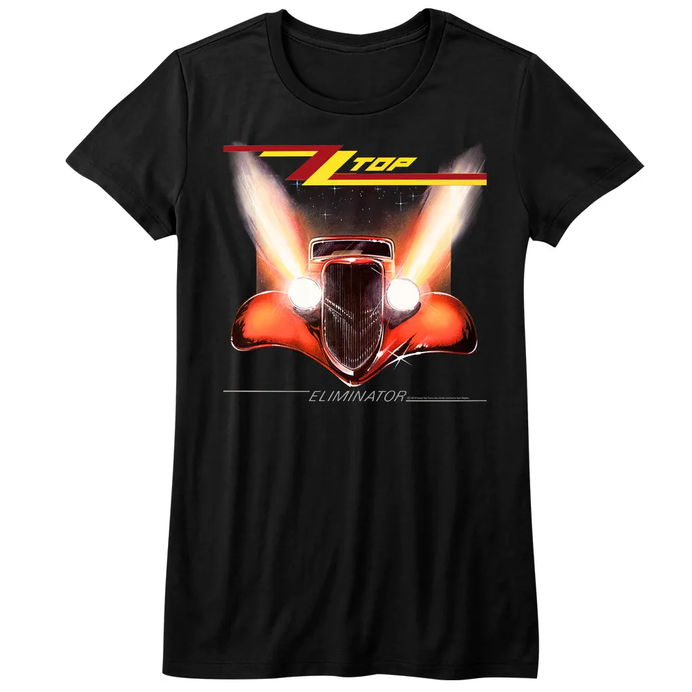 ZZ Top Eliminator Cover Women's T-Shirt